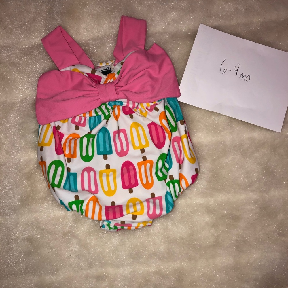 Mud pie bathing suit